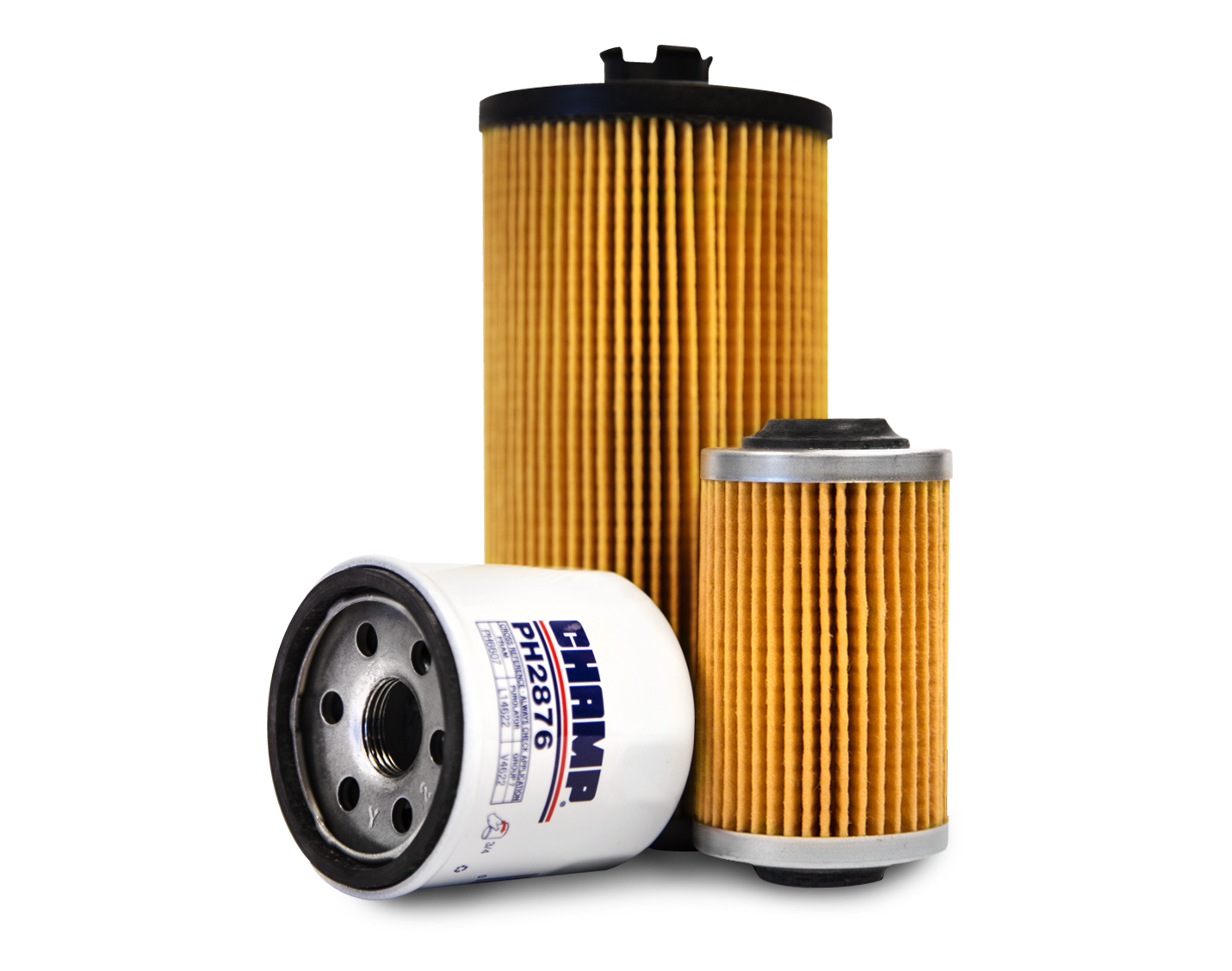 Champ Labs PH2901 Champ 4 Spin-on Oil Filter for 