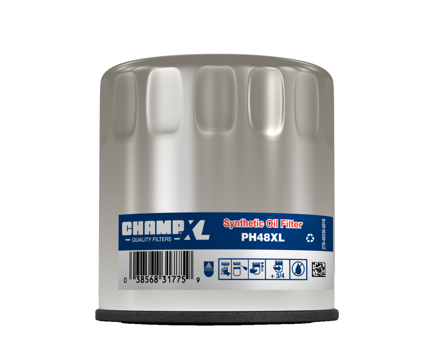 Champ Labs PH2901 Champ 4 Spin-on Oil Filter for 