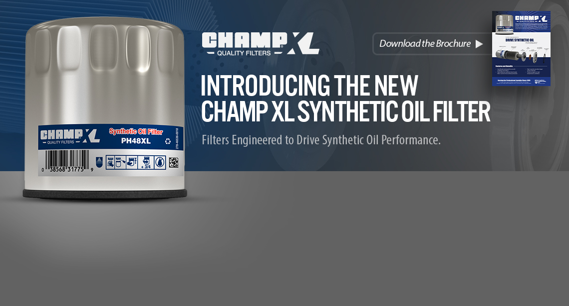 Champ Labs Extended Life Premium Oil Filter PH2867XL by